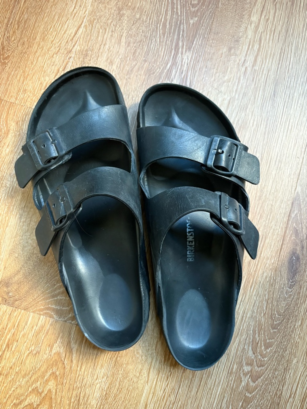 Birkenstock Black Arizona EVA Sandals
